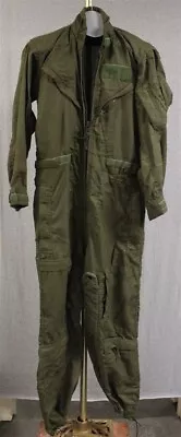 U.S. Military Lightweight Flight Suit - Vietnam Era (1969) Size 38 Regular • $29.95