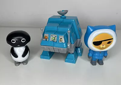 The Octonauts Kwazii And Penguin Figures Gup I Toys Magazine Figures Cake Topper • £14.99