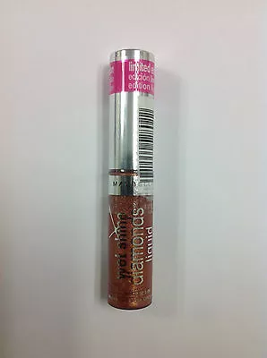 Maybelline Wet Shine Diamonds Liquid Lipcolor Lip Gloss ( Glistening Sunset ). • $11.89