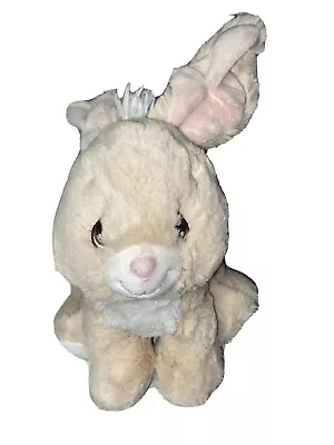 Precious Moments Bunny Plush Easter Stuffed Rabbit • $11.50