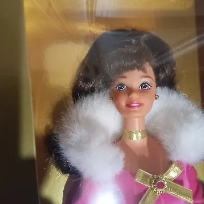 $13.99 • Buy 1996 Winter Rhapsody Avon Special Edition Barbie BRUNETTE # 16873 American Doll