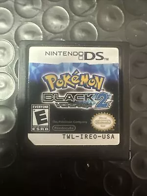 Pokemon Black Version 2 (DS) Authentic Cart Only Tested GREAT CONDITION NINTENDO • $18.38