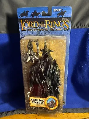 The Lord Of The Rings Return Of The King Morgul Lord Witch-king Toy Biz (2004) • $27.50
