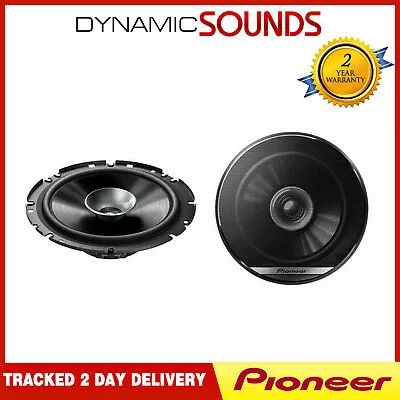 £23.99 • Buy PIONEER 560W TOTAL DualCone 6.5 INCH 17cm CAR DOOR/SHELF COAXIAL SPEAKERS PAIR