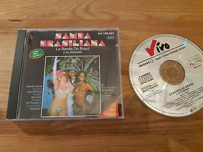 CD Ethno La Banda Do Brasil - Samba Brasiliana (4 Song/'Medleys) IMTRAT Jc • £14.39