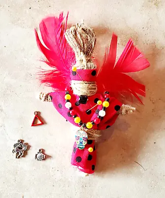 Voodoo Doll Spellwork Witchcraft Hoodoo Rituals 7 Color Pins • $11.43