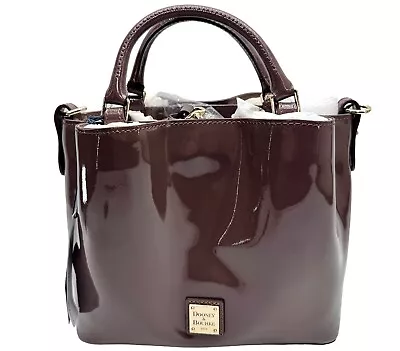 Dooney & Bourke Small Brenna Mink Tote Handbag Classic New With Tags • $119