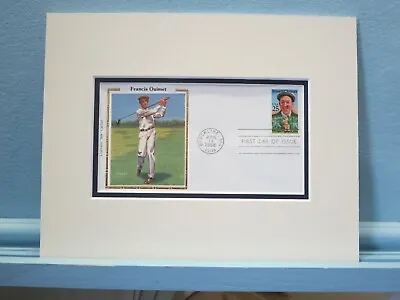 $24.99 • Buy Amateur Great Francis Ouimet Wins The 1913 U.S. Open  & First Day Cover  