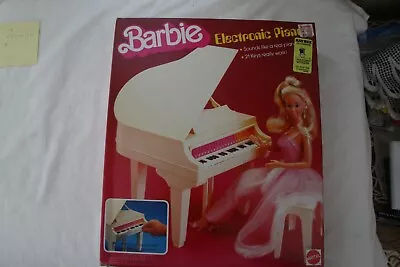 Barbie Electroic Piano • $124.95