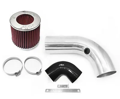 AirX Racing Black-Red For 1991-1995 Toyota MR2 2.2L L4 Non-Turbo Air Intake Kit • $55.25