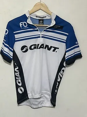 Verge Sport Racing Giant Bikes Formula One Cycling Jersey Men's Racing Large • $59