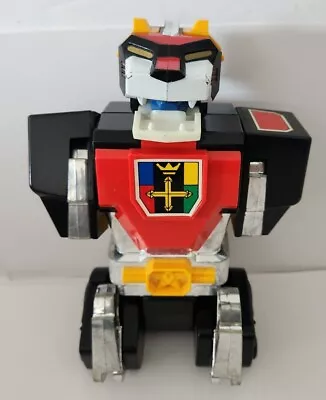 Vintage 1984 Place Voltron Black Lion Figure Plastic • $25.48