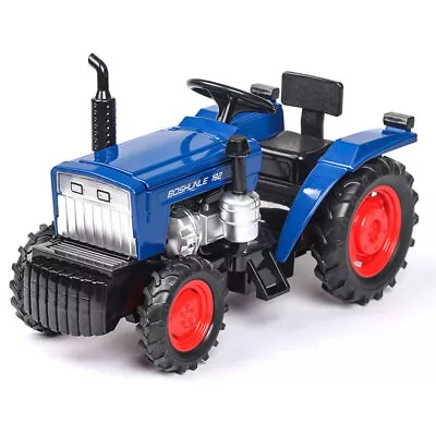 1:32 Farm Tractor Truck Toy Diecast Toy Vehicle Model Car Gift Pull Back Blue • $21.99