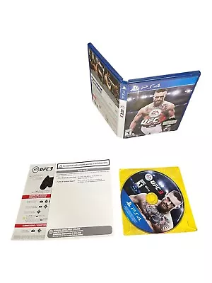Sony PlayStation 4 PS4 CIB Complete Tested EA Sports UFC 3 2018 • $5.99