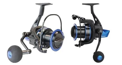 Okuma Rockaway 6000 Spinning Fishing Reel - 5 Bearing Long Cast Surf Reel • $139.90