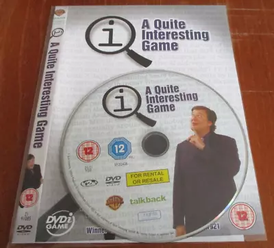 QI - A Quite Interesting Game [Interactive DVD] [2005] Ian Lorim • £1.50