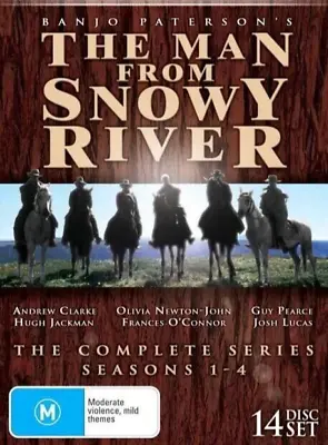 BRAND NEW The Man From Snowy River - Complete Collection Season 1 - 4 (DVD1993) • $71.70