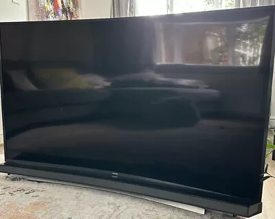 £348 • Buy Samsung 65” Ultra HD Curve Smart TV Wi-Fi Black With Subwoofer