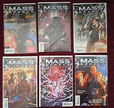 Mass Effect Evolution #1-4 Complete Series Set Dark Horse Comics Lot Variant 14 • $17