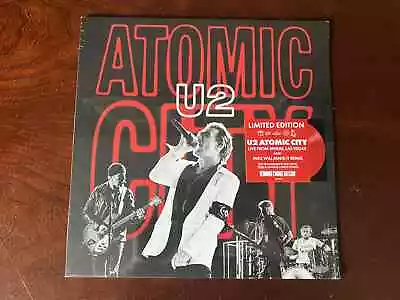 U2 - Atomic City - Limited/3000 - In Hand & Ships Today!! • $54.99