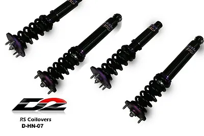 D2 Racing RS Coilovers Adjustable Suspension For 03-07 Accord 04-08 TSX D-HN-07 • $935