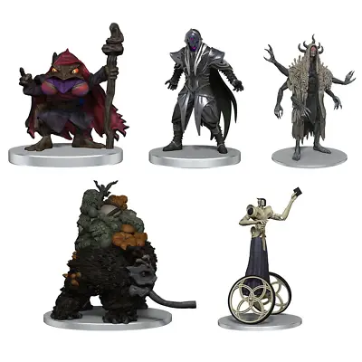 $82.95 • Buy Dungeons & Dragons Icons Of The Realms Strixhaven Set 1 Miniature Figures