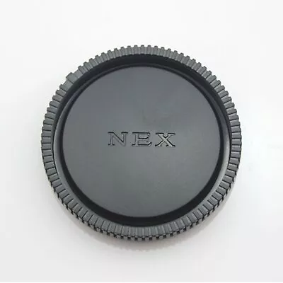 Rear Lens Cap For Sony E-mount Camera NEX3/5/6/7 A6000 A7 A7R A7II A7S • $1.23