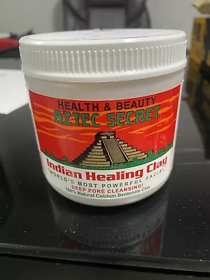 AZTEK AZTEC SECRET INDIAN Healing Clay Deep Pore Cleansing Face Care 1 Pound • $15