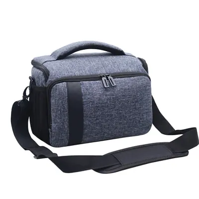 DSLR Shoulder Camera Case Bag For Pentax K-3 K-S1 W6 • $38.02
