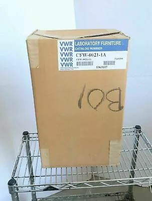 New VWR #CFW-0021-1A Kewaunee End Plumbing Box Laboratory Furniture • $69.99