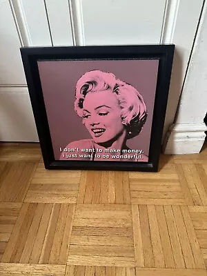 Marilyn Monroe Framed Poster 14x14 • $31.99