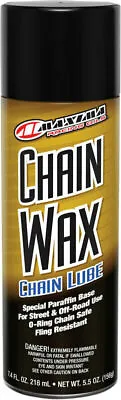 Maxima Racing Oil Motorcycle Chain Wax/Lube | 5.5 Oz | 74908-N • $17.66