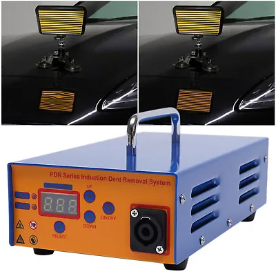 Car Body Paintless Dent Repair Remover Tool Magnetic Induction Heater Hot Box ! • $253.65