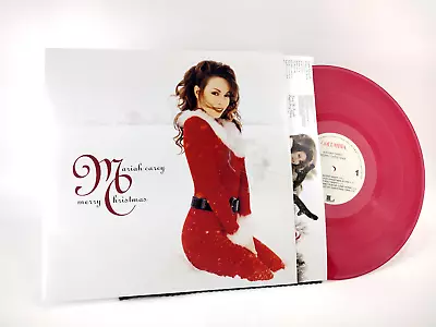 Mariah Carey – Merry Christmas Ltd. RE RED LP • $19.97