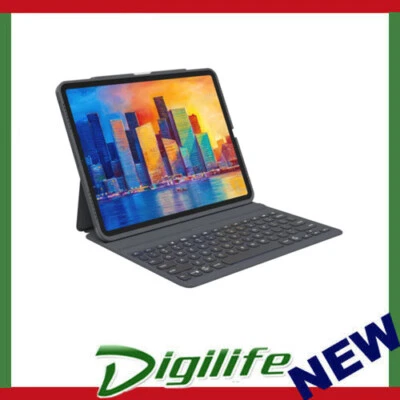 $195 • Buy Zagg Pro Keys Keyboard Detachable Case Folio IPad Pro 12.9  5th/4th/3rd Gen