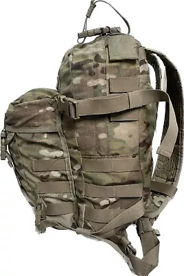 USGI Multicam OCP MOLLE Assault Pack 3 Day Army Assault Backpack With Stiffner • $62.02