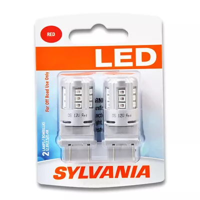 Sylvania SYLED - 2 Pack - 3157RSL LED Bulb Brake Tail Center High Mount Stop Hn • $15.72