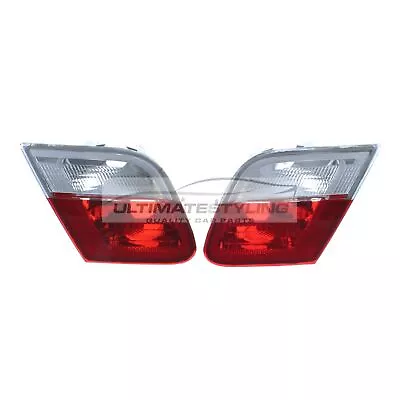 BMW 3 Series Rear Light E46 1999-2003 Coupe Inner Boot Tail Lamp Lens 1 Pair • $78.31