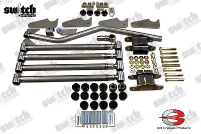 Parallel 4 Link Kit Universal Weld On Application With 1.50 DOM Heavy Duty  • $599