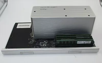 £89.99 • Buy Apple Mac Pro A1289 4, 1 2009 CPU Tray QC 2.66Ghx Intel Xeon 6GB Ram 820-2482-A