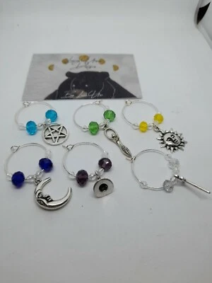 £6 • Buy Witch/Wicca Drinks Charms Party Halloween/Samhain/Handfasting Gift 