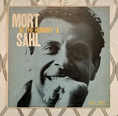 MORT SAHL At The Hungry I Vinyl 1960 Vinyl LP Record Verve MG V-15012 VG+ Comedy • $11.49