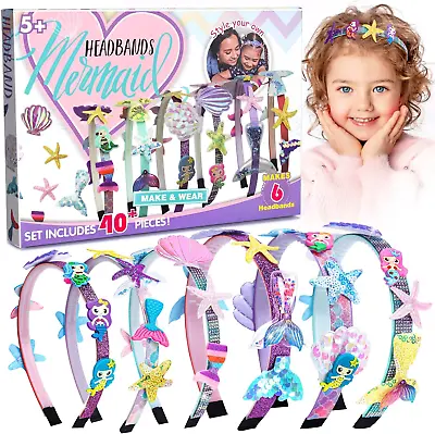 Mermaid Gifts For Girls - Toys For 5 6 7 8 9 Year Old Girls | Arts And Crafts | • £13.69