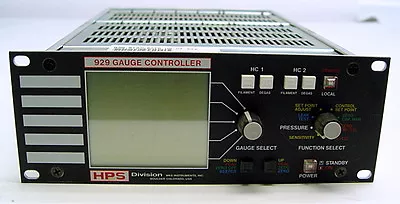 MKS Instruments HPS 929 Gauge Controller 929-R120V60TR-HR-CT-232 • $284.30