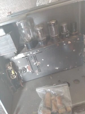 $60 • Buy Vintage Victor  60B Vacuum Tube Amplifier 6L6 Recapped Tested   Works Great 