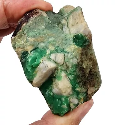 Variscite Rough In Matrix Utah 82.4 Grams • $6.99