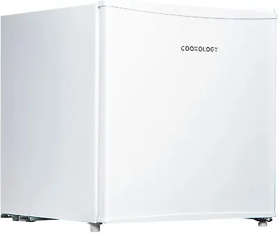 Cookology MFZ32WH Table Top Mini Freezer In White New Metal Back 32 Litre • £128.93