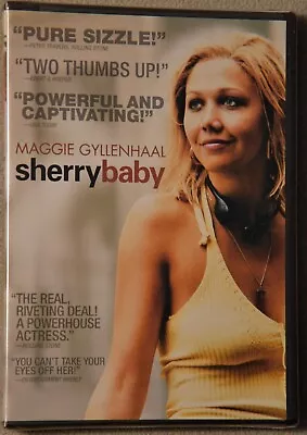 NEW- Sherrybaby DVD Maggie Gyllenhaal Brad William Henke & Danny Trejo • $9