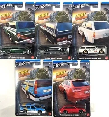 2024 Hot Wheels Hot Wagons Complete Car Set From Options Walmart Exclusive • $6.99