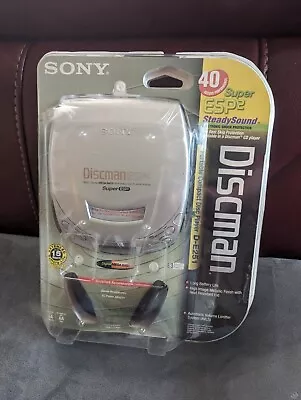Vintage Sony Discman Super Esp2 Unopened In Original Package!!  • $69.20
